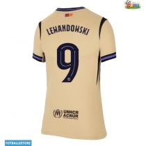 Barcelona Robert Lewandowski #9 Bortedrakt Dame 2025-26 Kortermet
